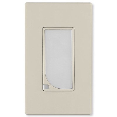 Leviton Decora Full LED Guide Light, Light Almond